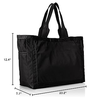 Amazon.com: Briefing Bag FREIGHTER ARMOR TOTE Men's Black