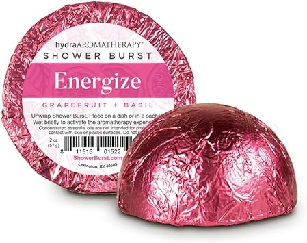 hydraAromatherapy Energize Shower Burst