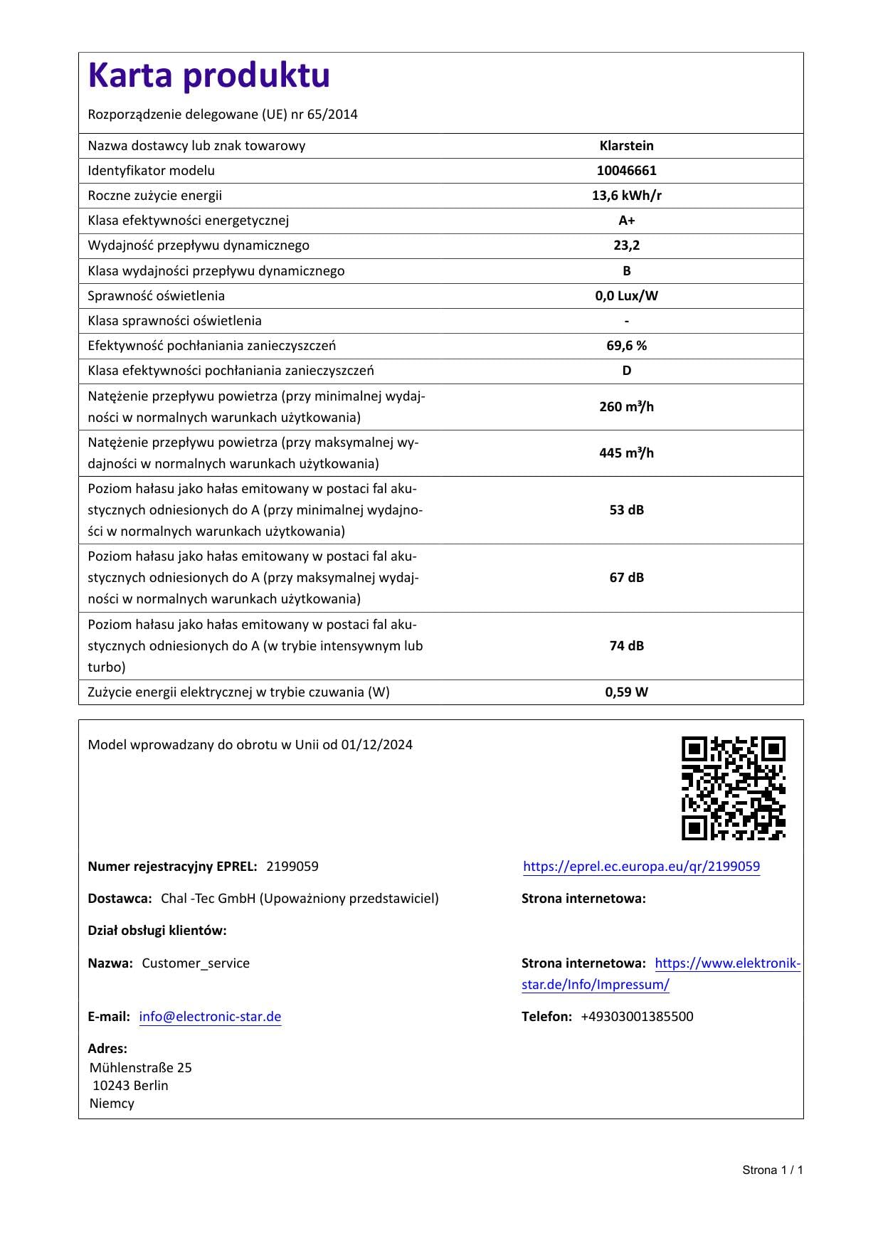 Klarstein AirJet Basic Płyta indukcyjna z okapem - Moc 10 kW, Boost 600 m³/h, Klasa energetyczna A+, Cicha 52 dB, Panel dotykowy, 9 stopni, Filtr aluminiowy, Czarna