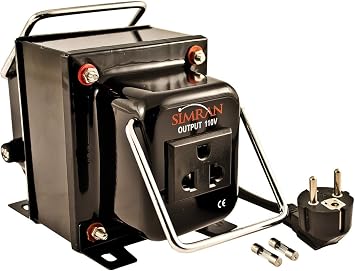 Simran THG-3000T محول التيار المتحرك لأعلى ولأسفل لـ 110V و 220 / 240V 4000W