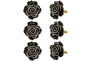 Bloom Napkin Holders Set for Table Decoration