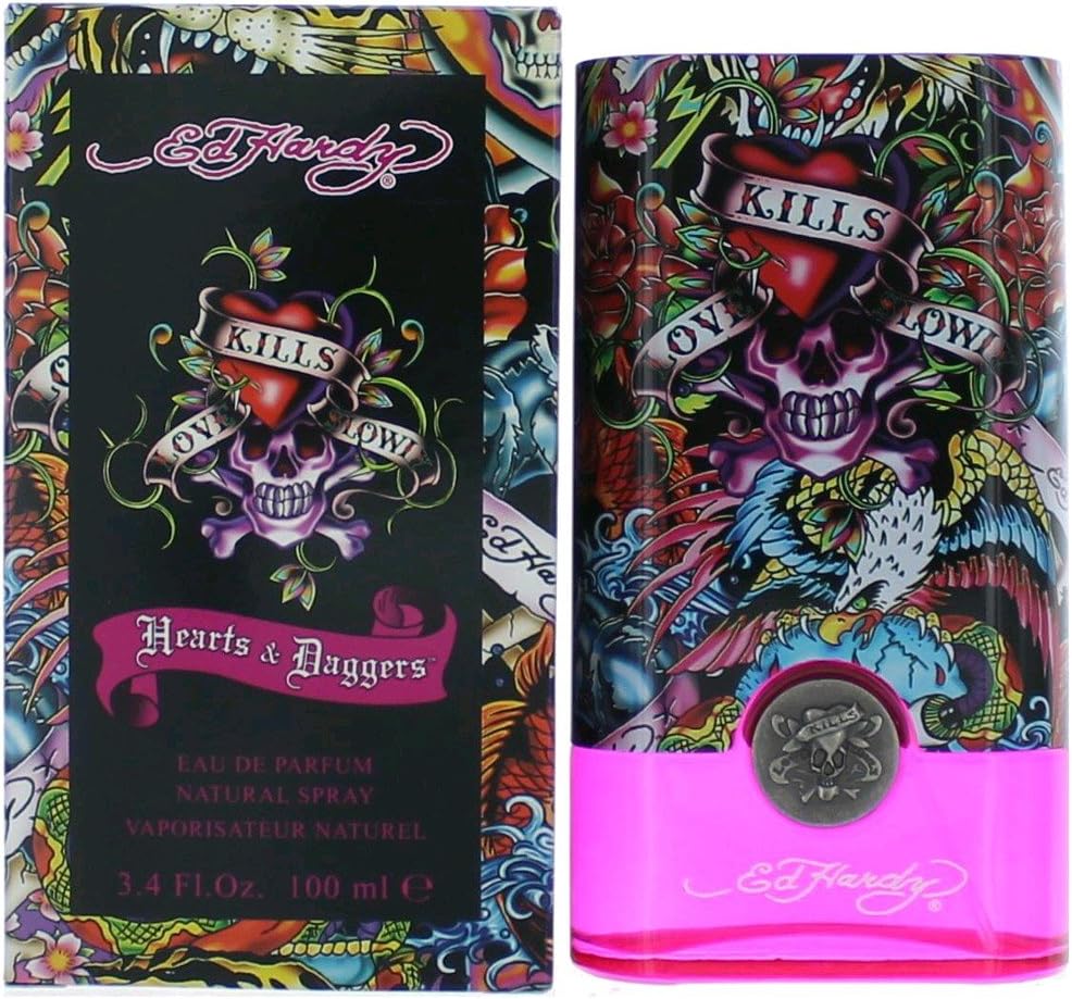 Hearts & Daggers For Women Eau de Parfum Spray (3.4 oz.)