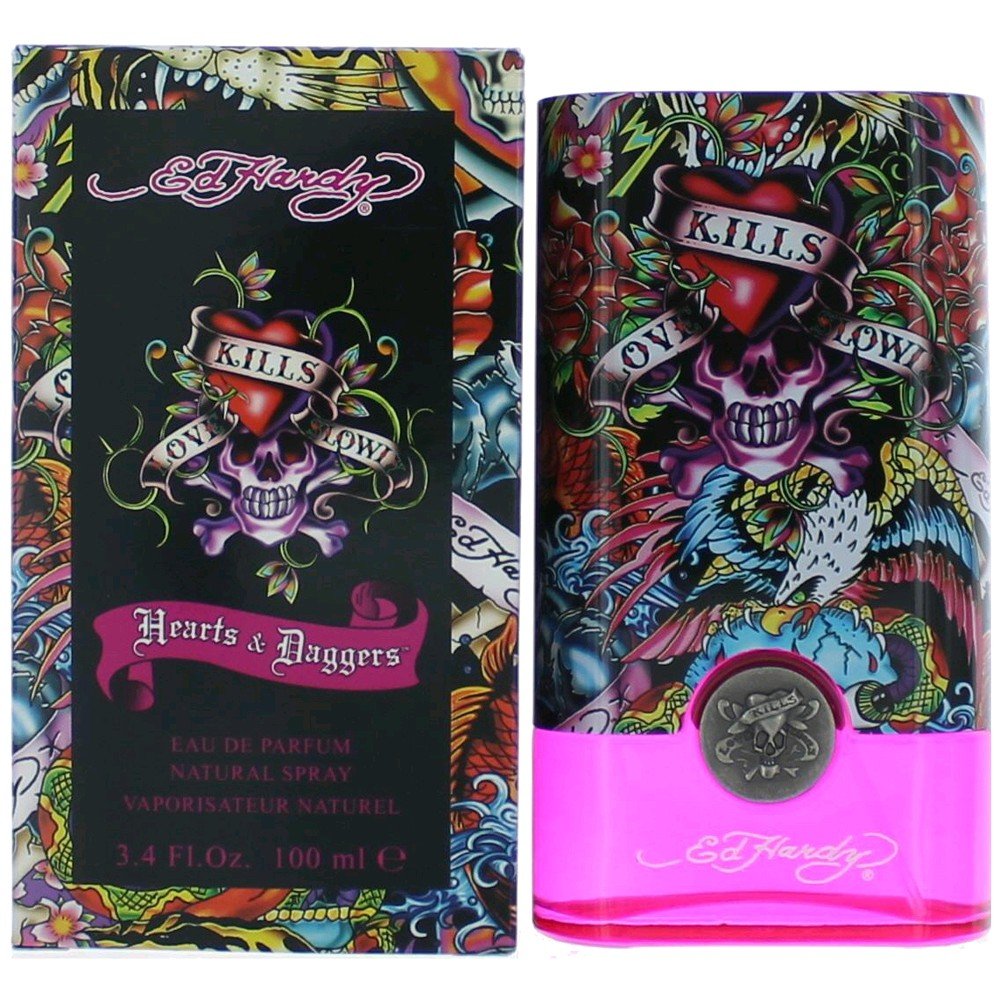 Ed Hardy - Hearts Daggers For Women Eau de Parfum Spray 3 4 oz