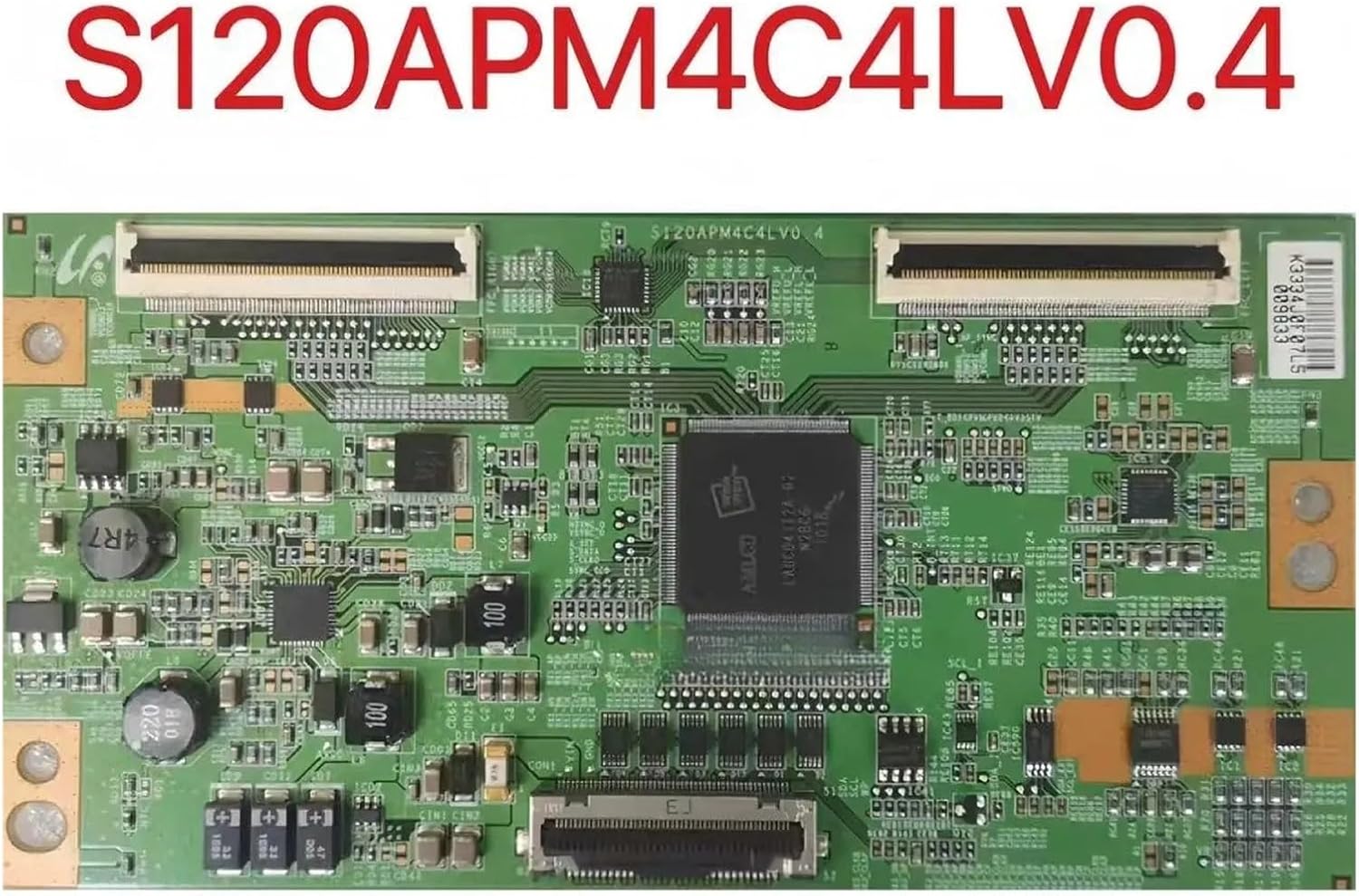 Tcon Board S120APM4C4LV0.4 for 40'' 46'' 55''TV Compatible for Samsung UN55D6000SF Etc. Replacement Board(55 inch TV)
