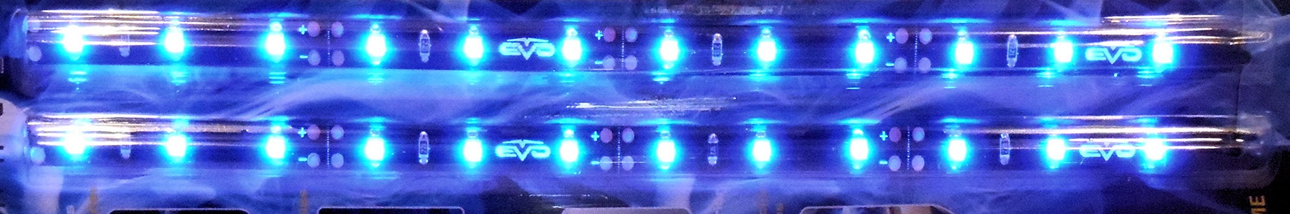 LED Streifen Blau ultrabrights 20 cm