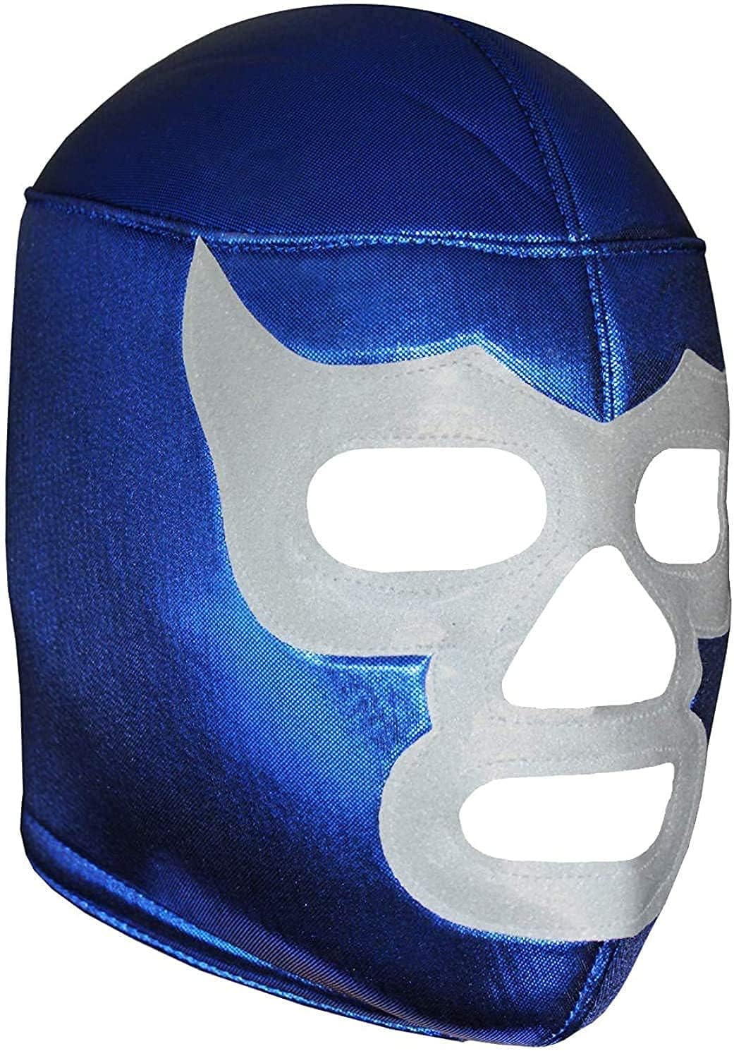 BLUE DEMON Youth Lucha Libre Wrestling Mask ( Kids - Fit ) Luchador Wrestler Mask for Children by Make It Count…
