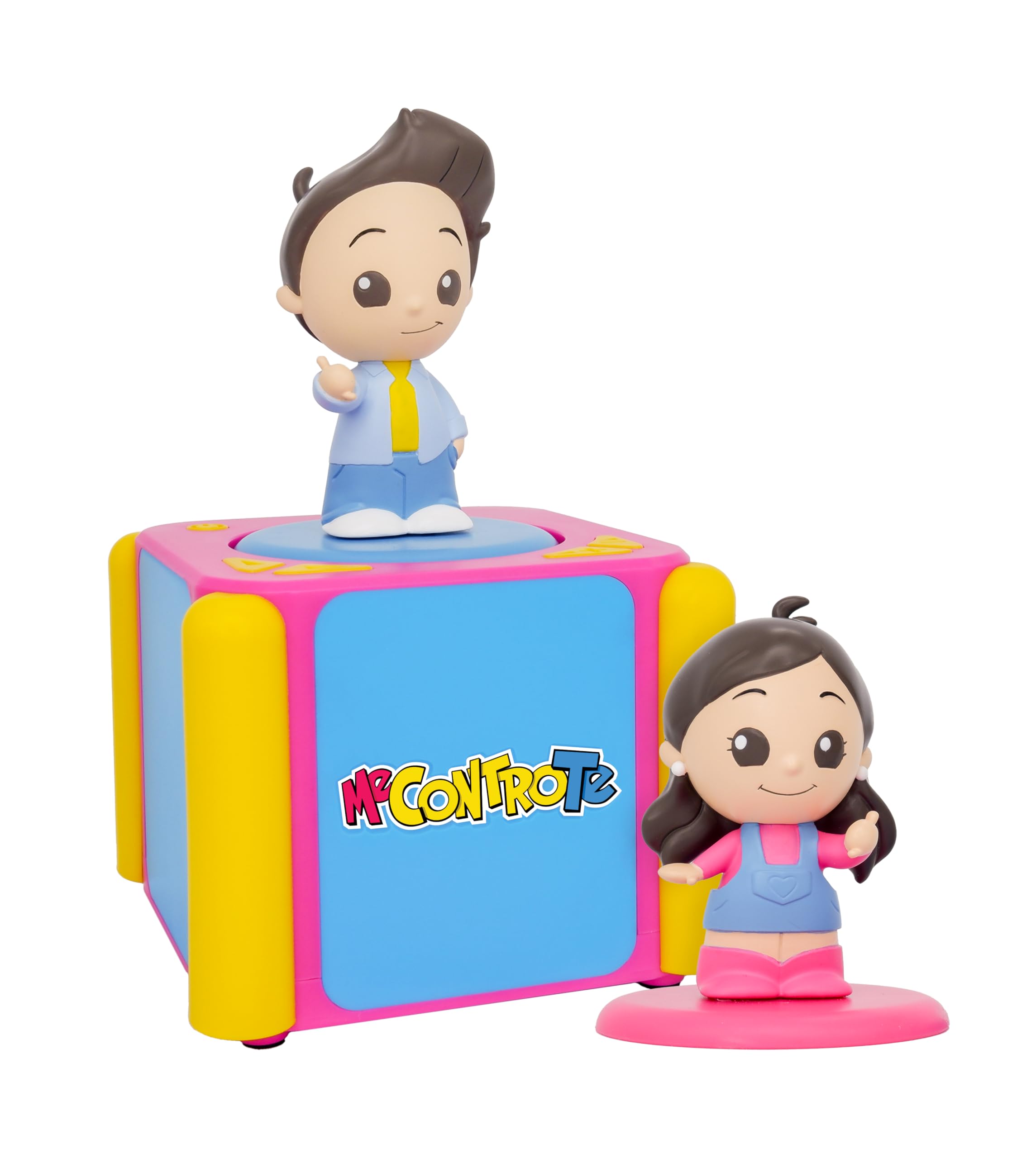 Music Pod - Cantastorie per Bambini, Cassa Audio con Personaggio Sonoro Lui e Sofi