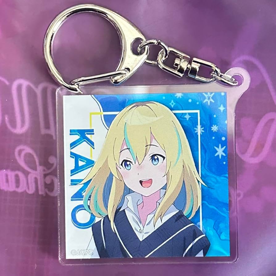 夜のクラゲは泳げない　オンラインくじ　アクリルキーホルダー　4つセット 店頭＆オンラインで販売開始】限定グッズが当たる！「夜のクラゲ