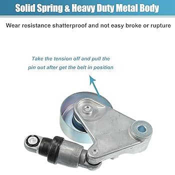 パンダマン。 Amazon.com: X AUTOHAUX Belt Tensioner Pulley Assembly No