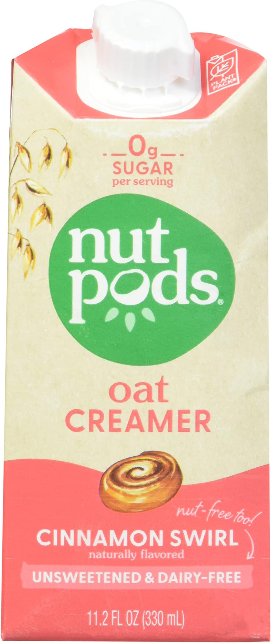 Nut Pods Creamer Df Hazelnut, 11.2 fl oz Grocery