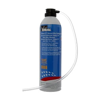 Ideal Electrical Aerosol Yellow 77 Wire Pulling Lubricant, 19 oz