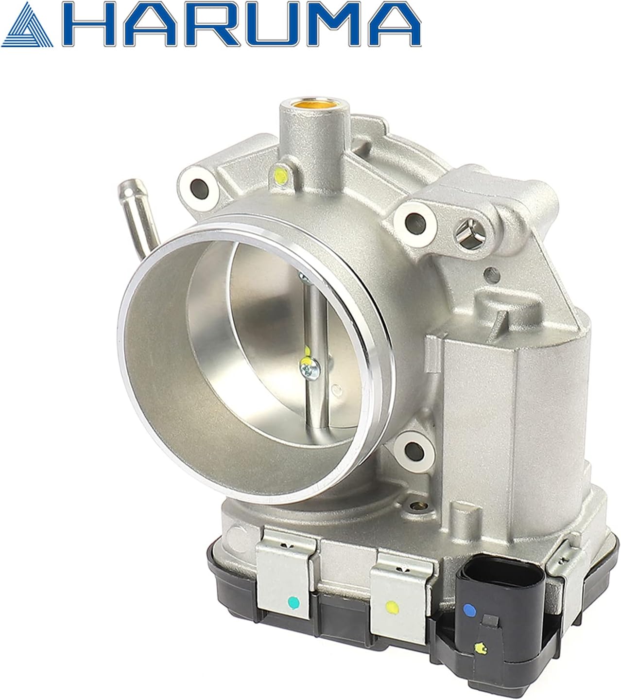 Electronic Throttle Body Assembly Compatible with VW Models - 2.5L L5 Engine - Passat 12-14, Golf 10-14, Rabbit 07-09,Beetle 07-14, Jetta 07-14 - Replace# 07K-133-062-A
