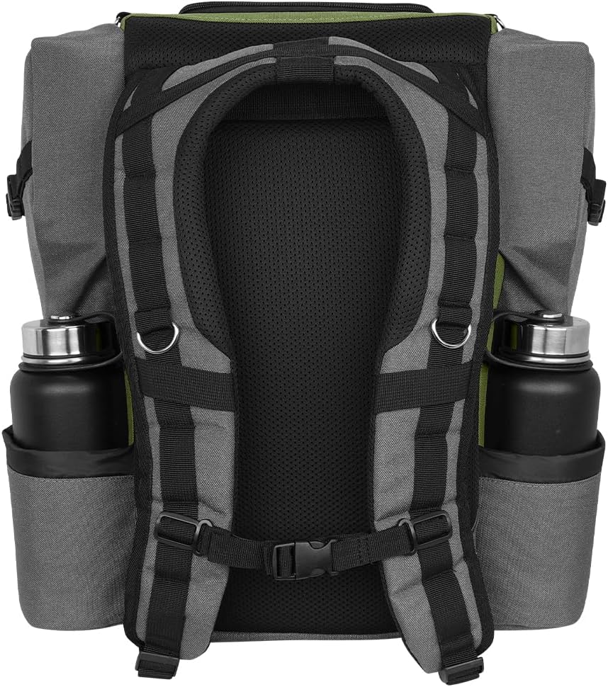 MVP Disc Sports James Conrad Voyager Series Backpack Disc Golf Bag (Choose Your Color and Size)