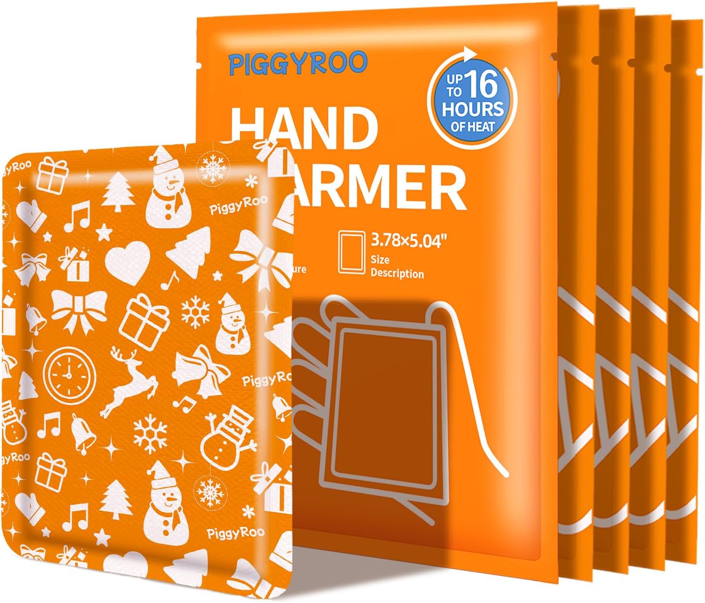 PiggyRoo Extra Large Hand and Body Warmers