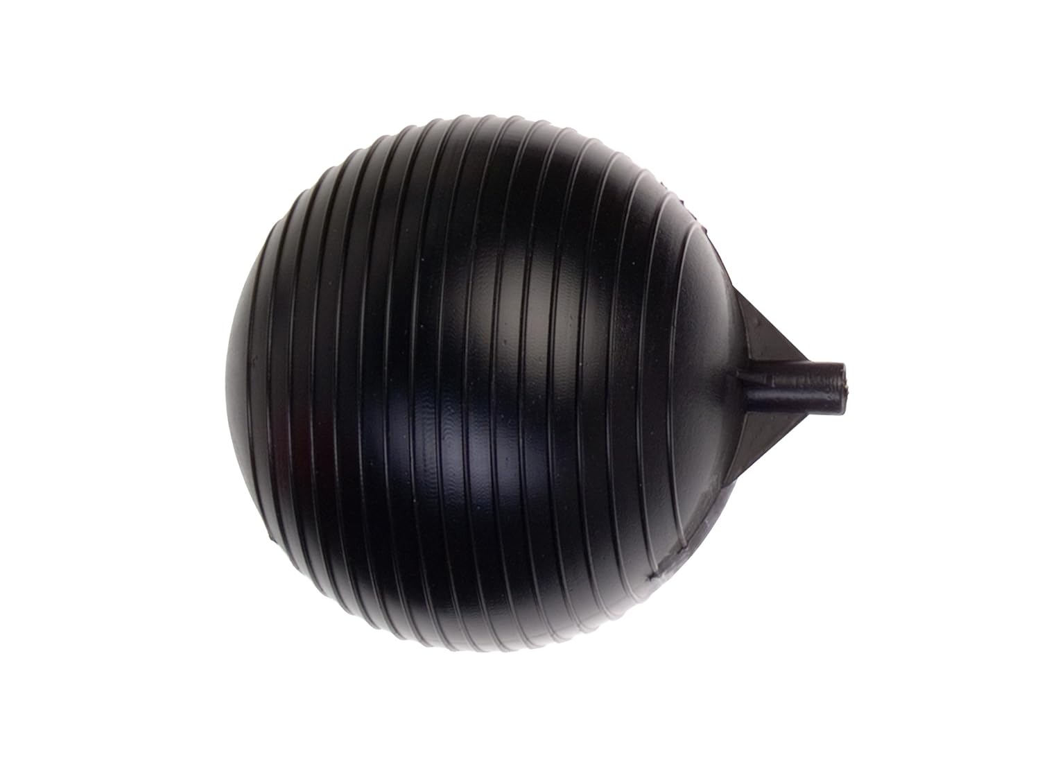 Crazy Clearance Kerick Valve PF06 Polyethylene Sphere Float Ball, 6 Diameter, 6 Length, 1/4 Female Thread,Black