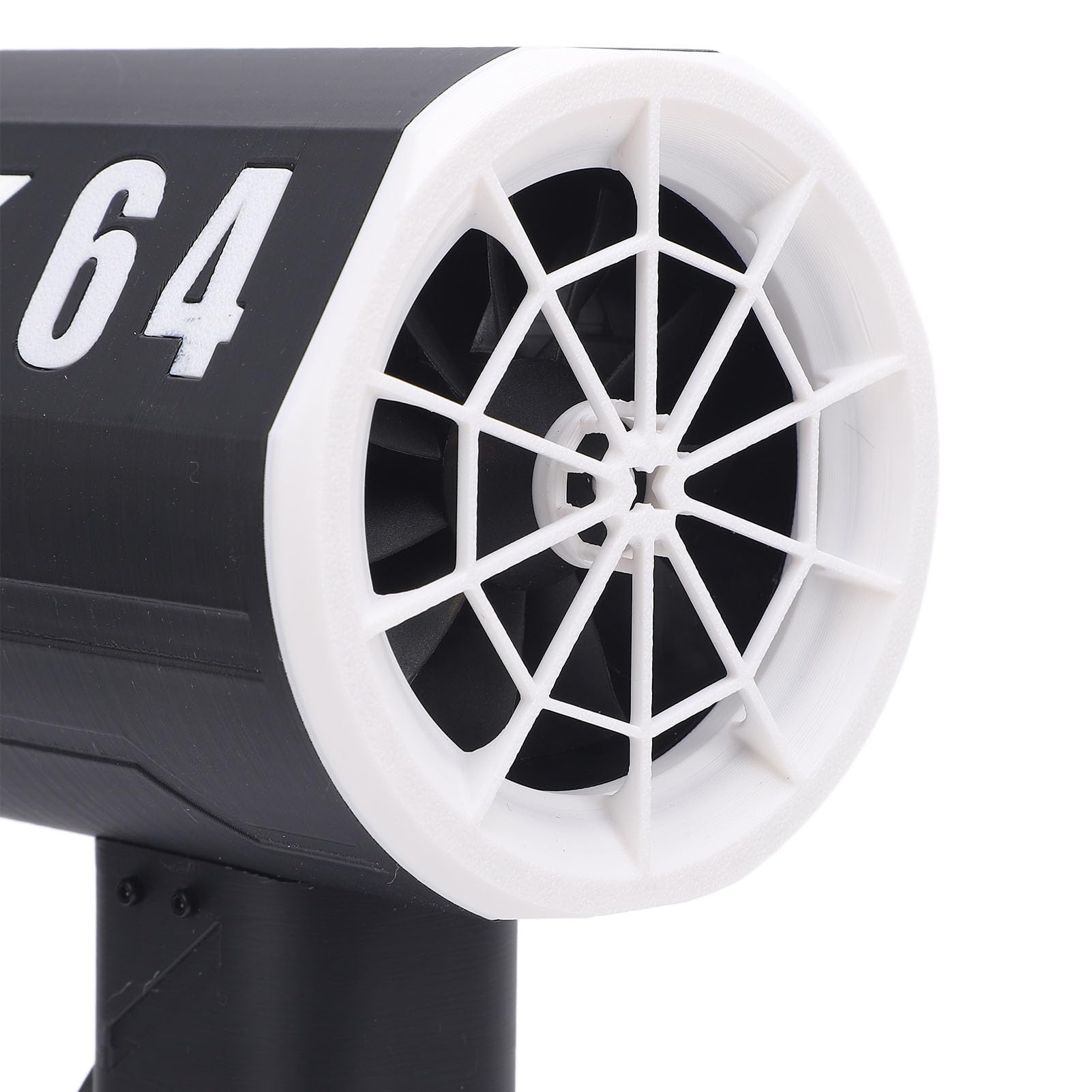 HEEPDD Soplador de Polvo Inalámbrico de Empuje de 1600 G, Soplador de Aire de Velocidad Continua de 1100 W con Batería de 18-21 V Compatible para Limpieza Industrial, Eliminación de