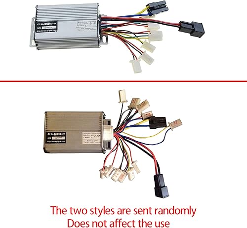 Vista 10 de WOOSTAR Controlador de velocidad de motocicleta 24 V 500 W reemplazo para scooter eléctrico e bicicleta triciclo cepillo