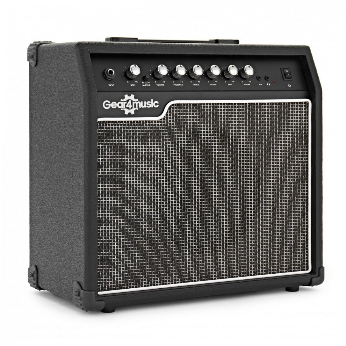 Gear4music 35W Übungsverstärker für E-Gitarre