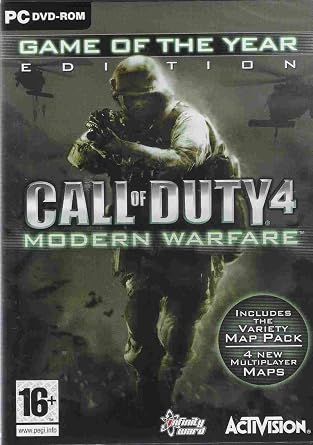 Call of Duty 4 Modern Warfare Game of the Year Edition