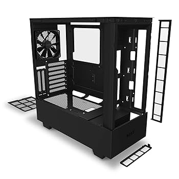 Amazon | NZXT H510 Elite 前面+側面ガラスパネル RGB LED発光