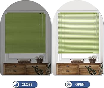 Grandekor アルミブラインド ヤナギ色 長さ260cmx幅150cm Grandekor