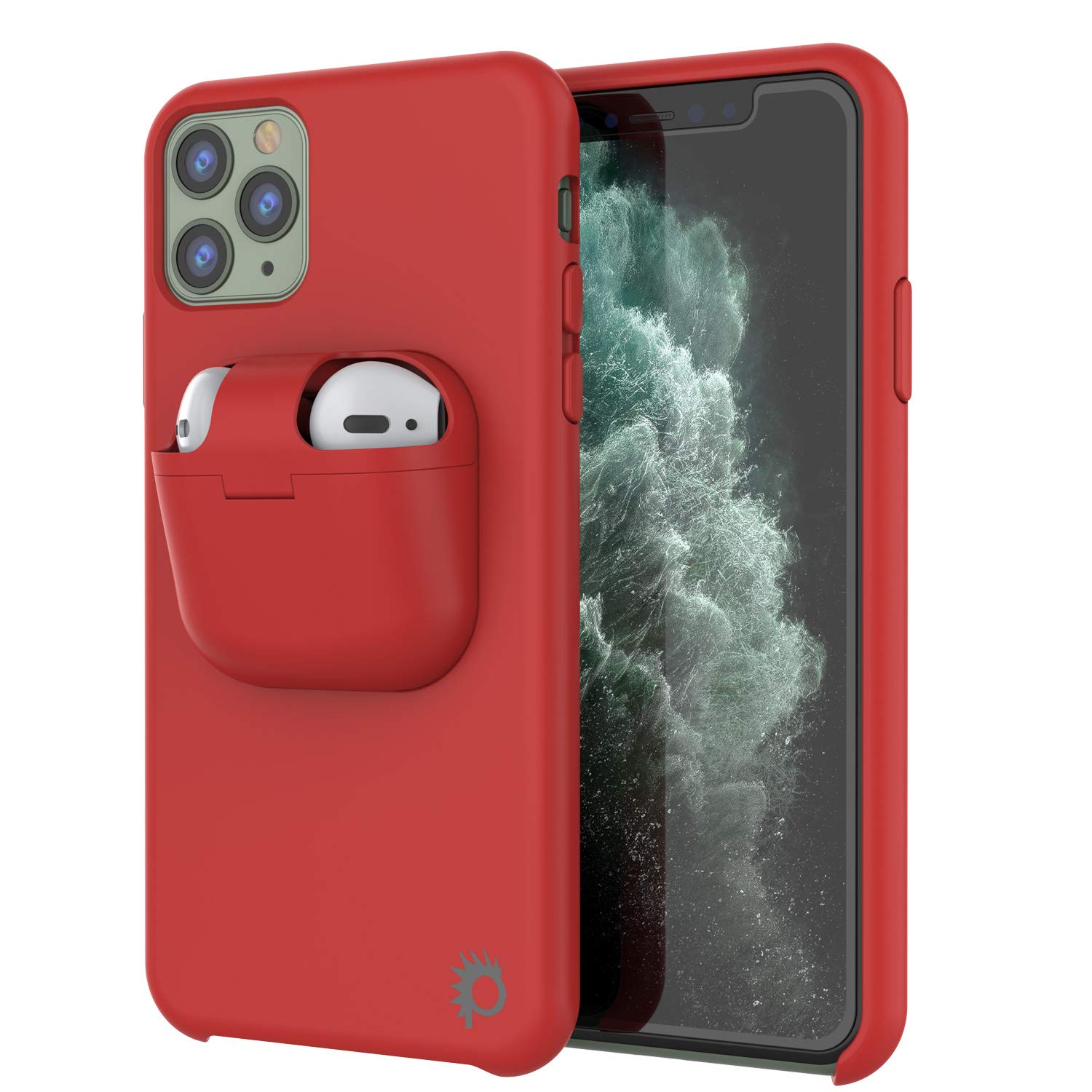 Centerpods Iphone Cover With Airpods Holder Punkcase IPhone 12 Pro