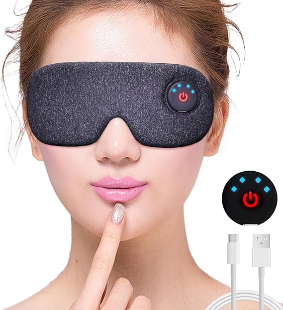 Ewarmer Cordless Heated Eye mask for Dry Eyes, Sleep Eye