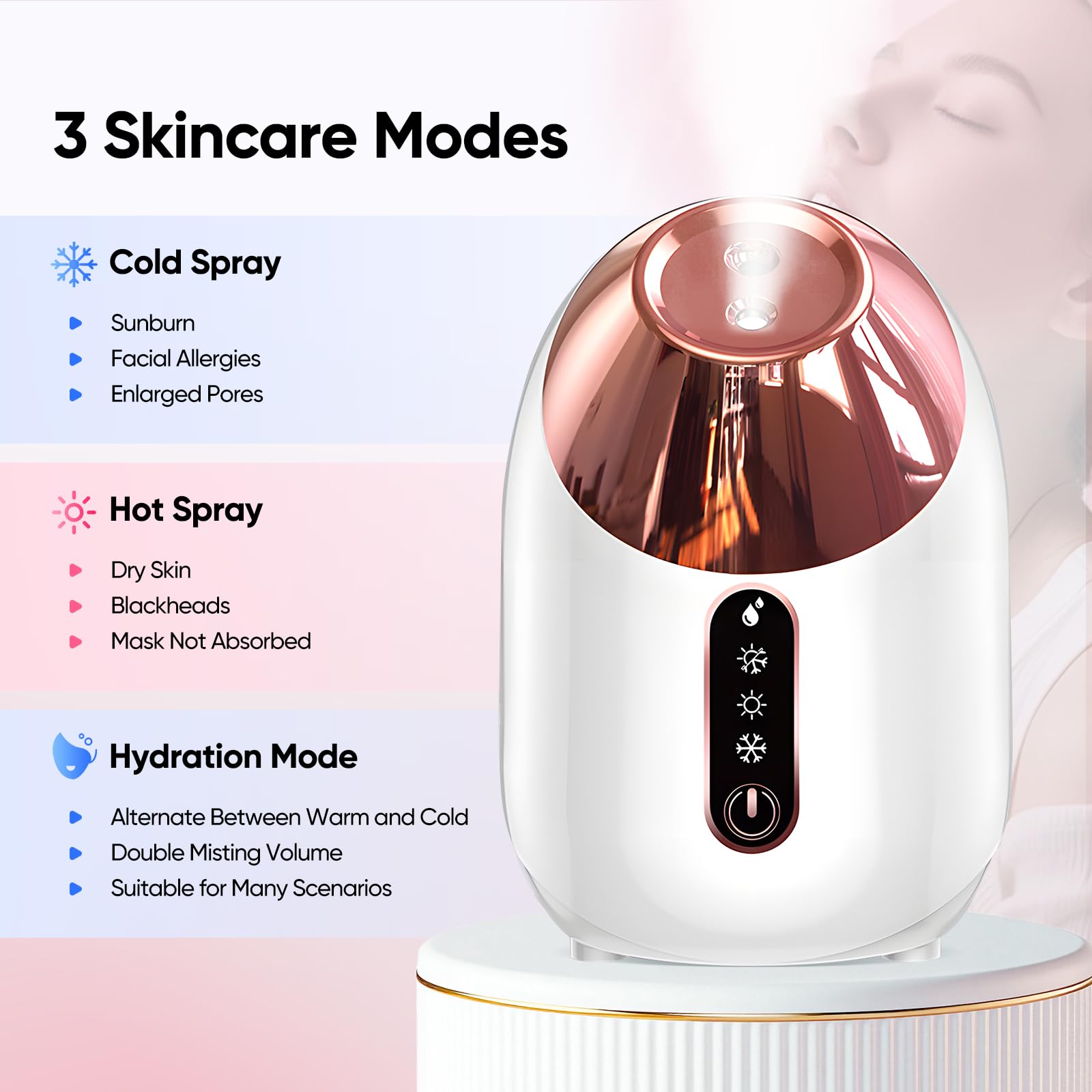 Facial Steamer - Image 3