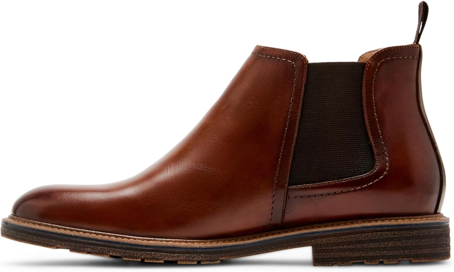 [Steve Madden] チェルシーブーツ Aben メンズ タン 9.5