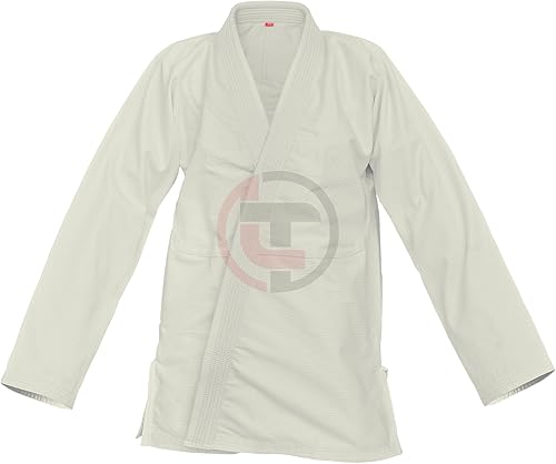 Miniatura 3 de Bjj Gi Jiu Jitsu Full UnBleached Kimonos Gi 100% Algodón Perl Weave 450GSM