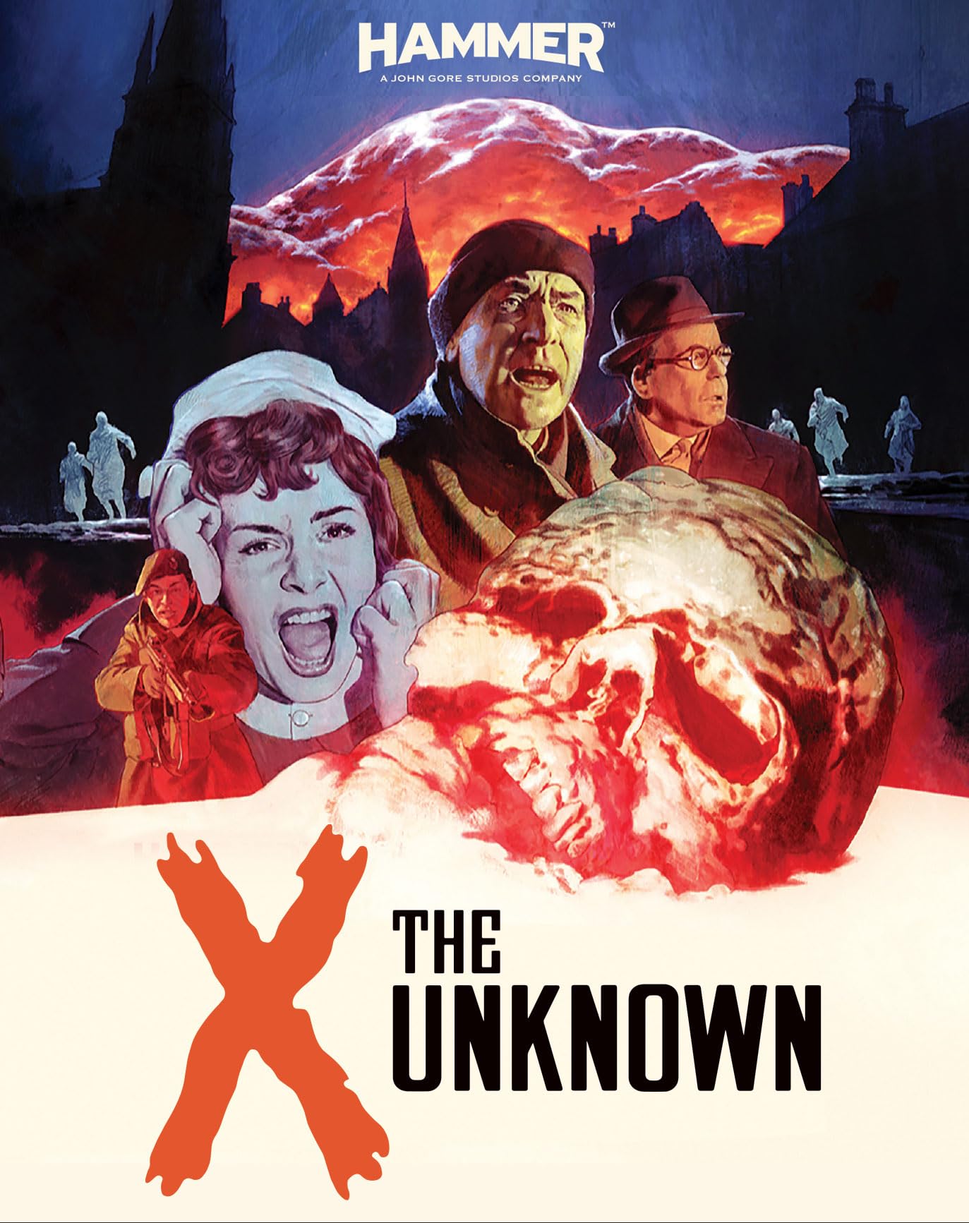 X the Unknown [4K Ultra HD & Blu-Ray] Limited Collector’s Edition