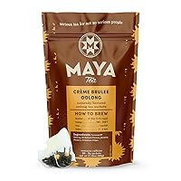 Vista 16 de Maya Tea Bolsitas de té blanco de coco de Madagascar, contiene cafeína, todo natural, paquete de 20