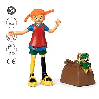 pippi Pippi Longstocking / Pippi Långstrump – Simba / Martinex PVC