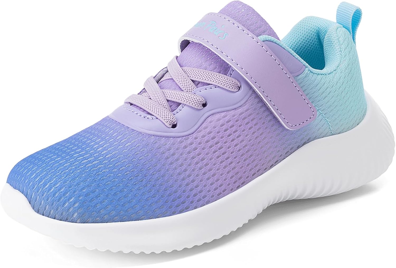 DREAM PAIRS Boys Girls Shoes Kids Tennis EZ-Ons FunRun Breathable Running Athletic Sport Sneakers