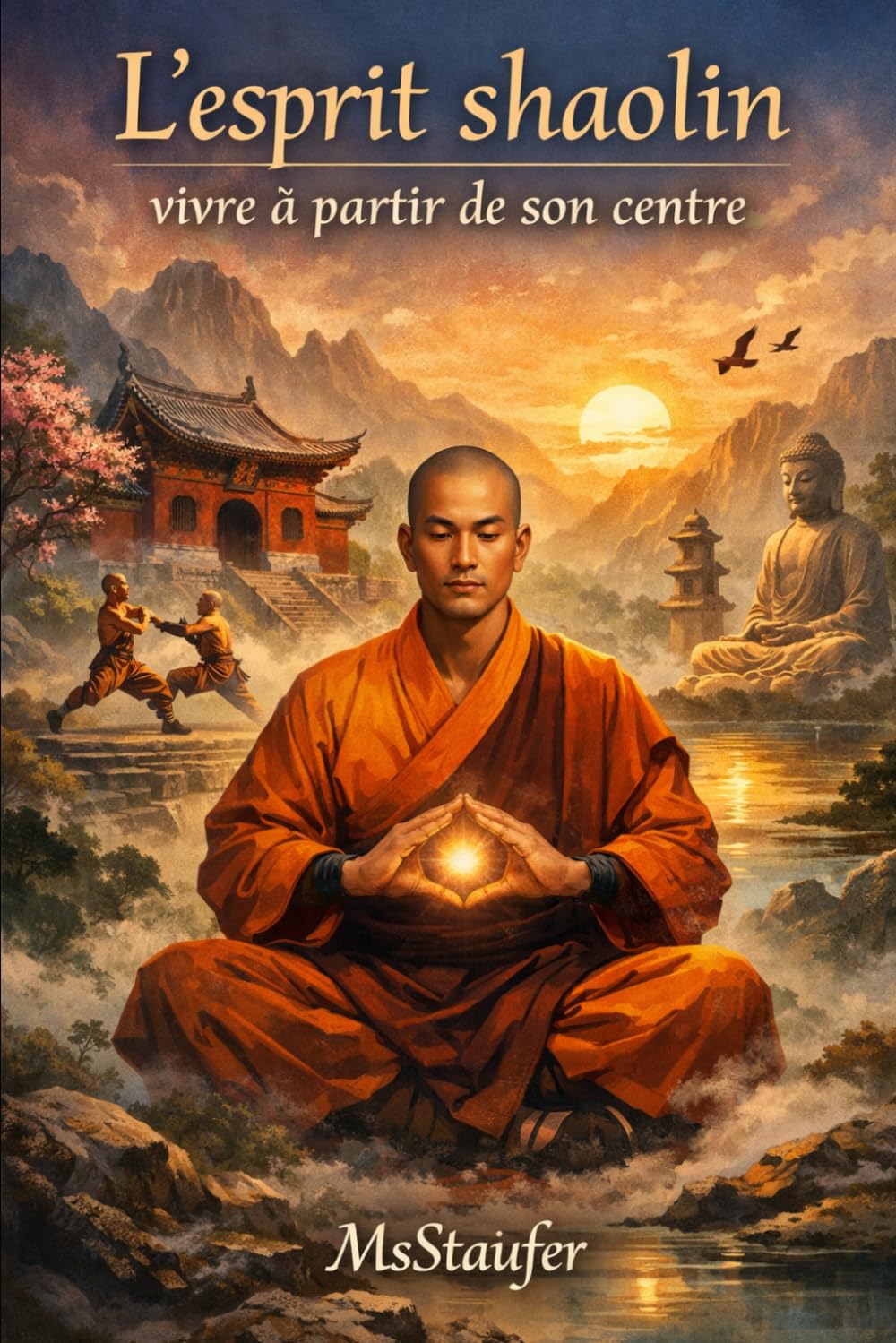 L’esprit shaolin: vivre à partir de son centre