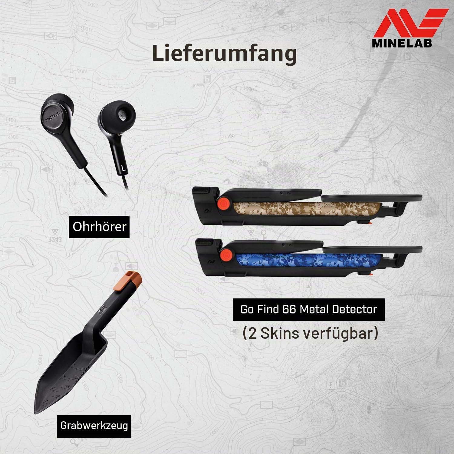 Minelab GO-FIND 66 Metal Detector