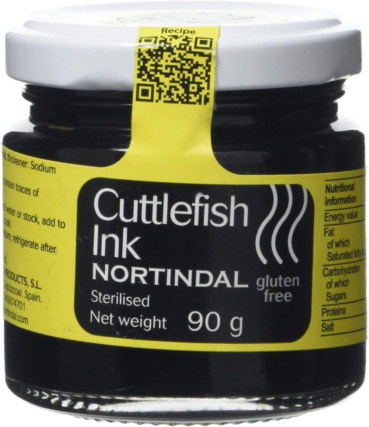Squid (Cuttlefish) Ink 90g