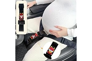 NLW Pregnancy Bump Strap-Seat Adjuster-Stay Safe During Pregnancy