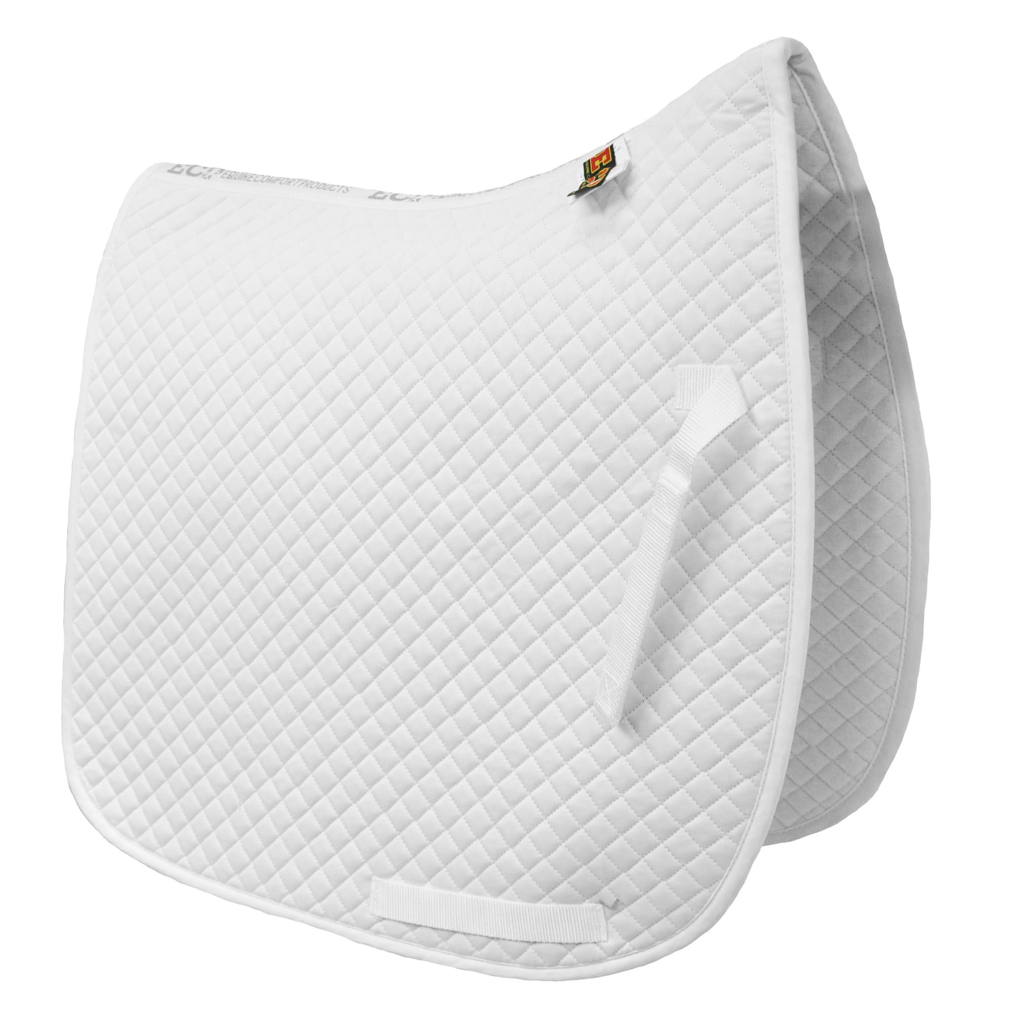 ECP Equine Comfort Products Quilted Dressage Saddle Pad