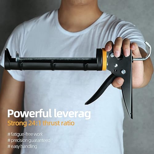 Miniatura 2 de Kit de herramientas de calafateo y herramienta de acabado de calafateo pistola de calafateo sin goteo