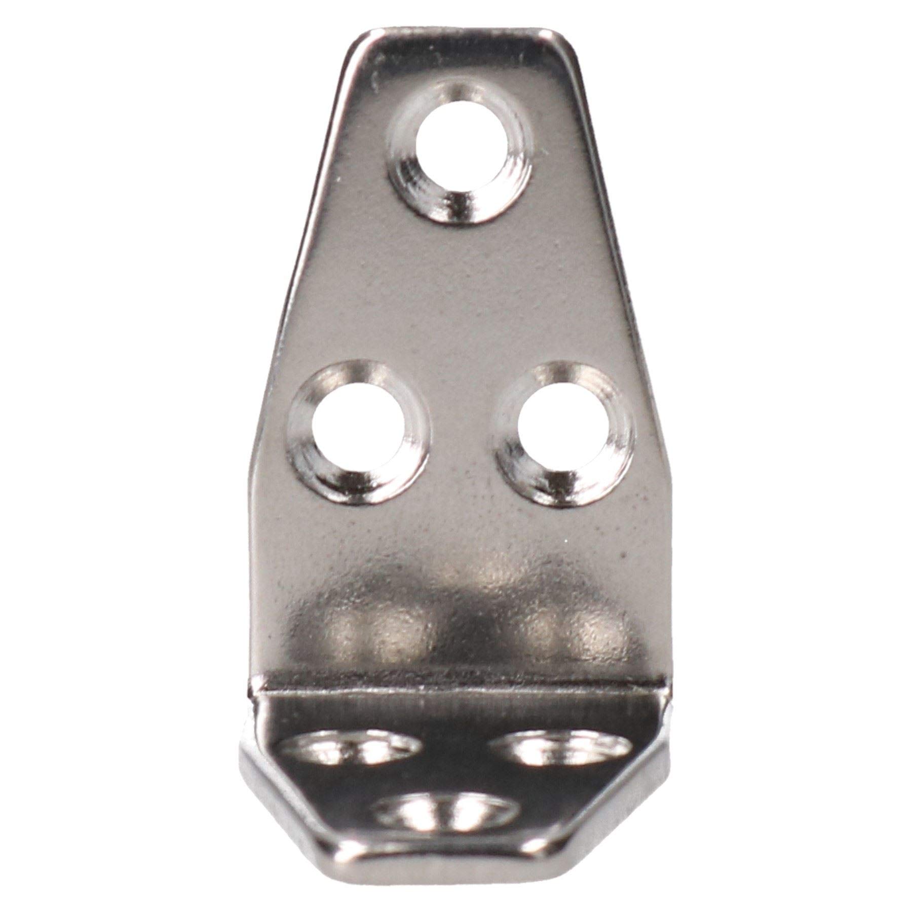 AB Tools Marine Angle Bracket 90 Degree Brace Marine Stainless Steel 316 41mm x 25mm