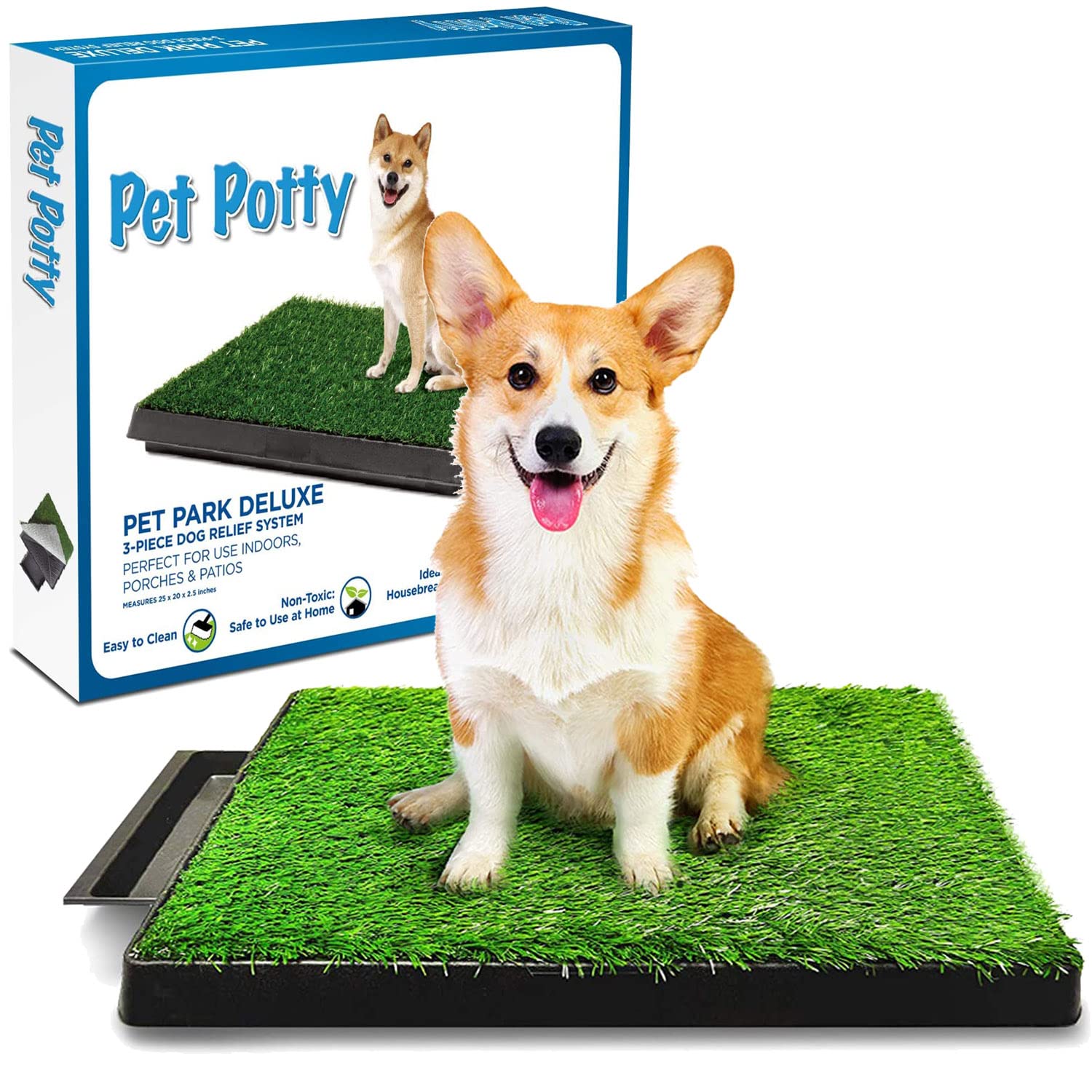 G And T Ibingo Dog Grass Pad With Tray Dog Desertcart Seychelles