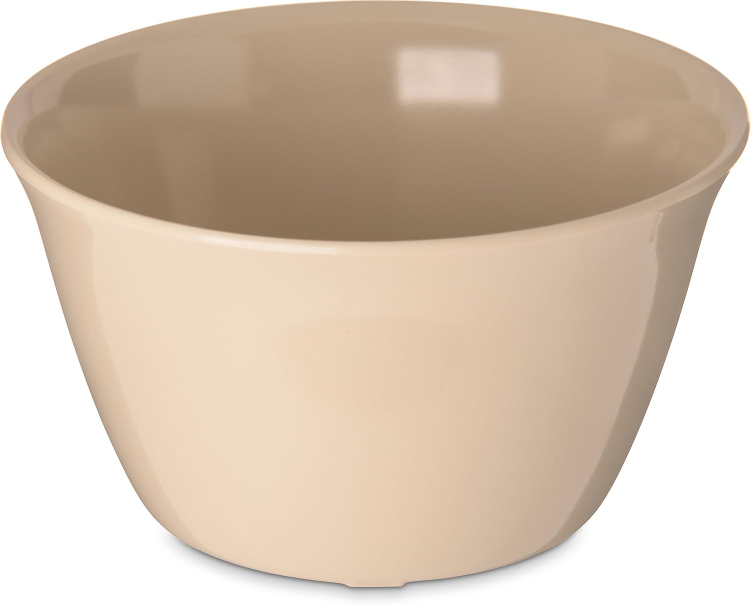 Carlisle 43540-825 Dallas Ware Bouillon Cups, Set of 2 (7 1/2-Ounce, Melamine, Tan)