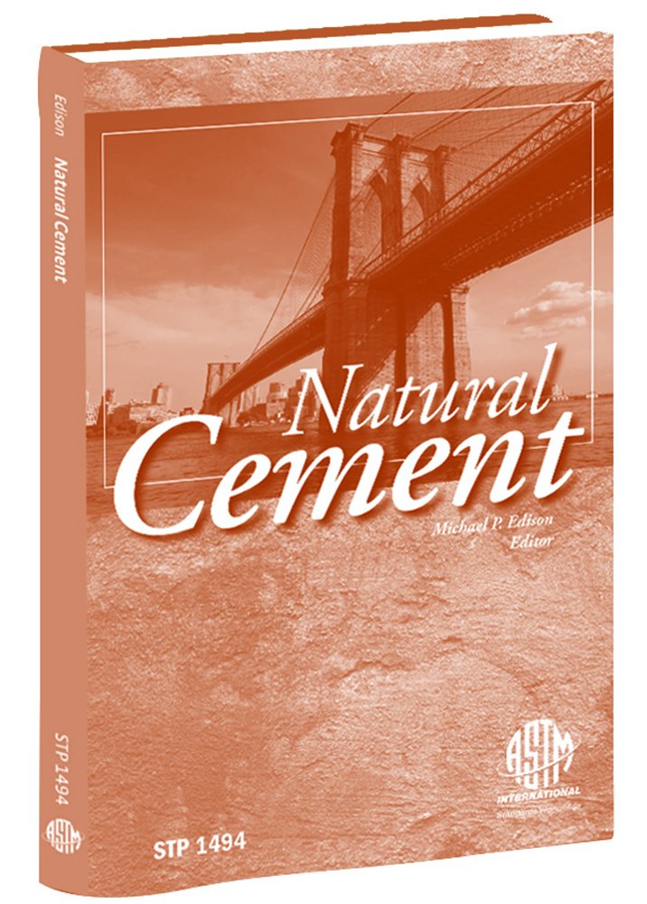 Buy Natural Cement (STP1494) — BookShops.in