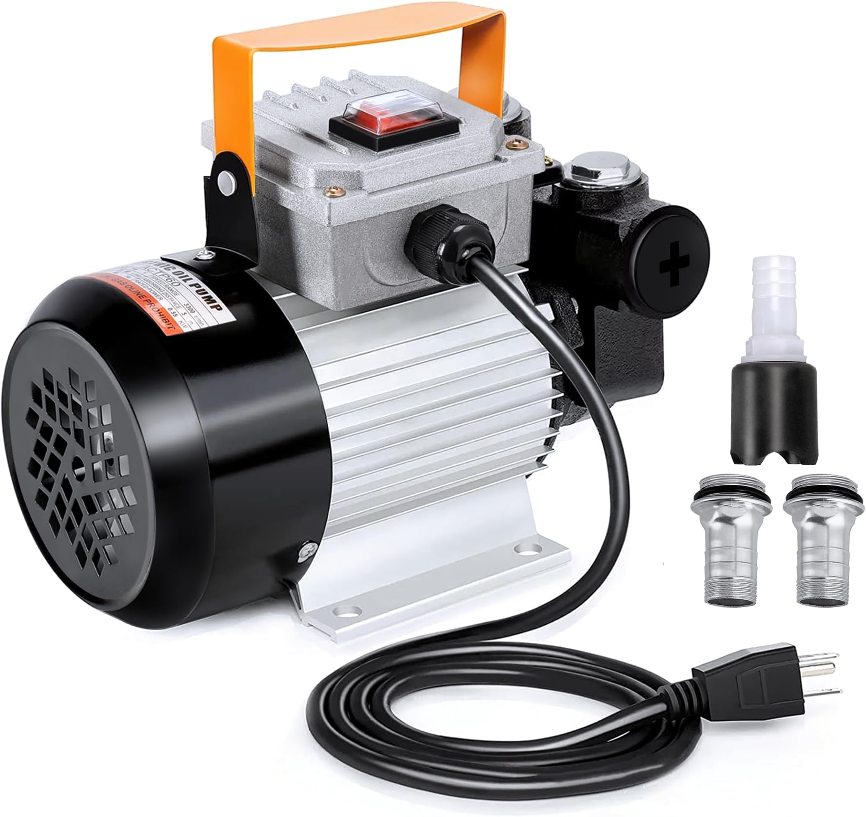 Electric Fuel Transfer Pump, 110V 550W SelfPriming