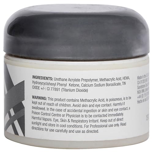 Miniatura 3 de Cuccio Pro Shimmerize UV Gel Fórmula de larga duración que proporciona un acabado brillante y añade brillo a las uñas Sella solo con lámparas UV