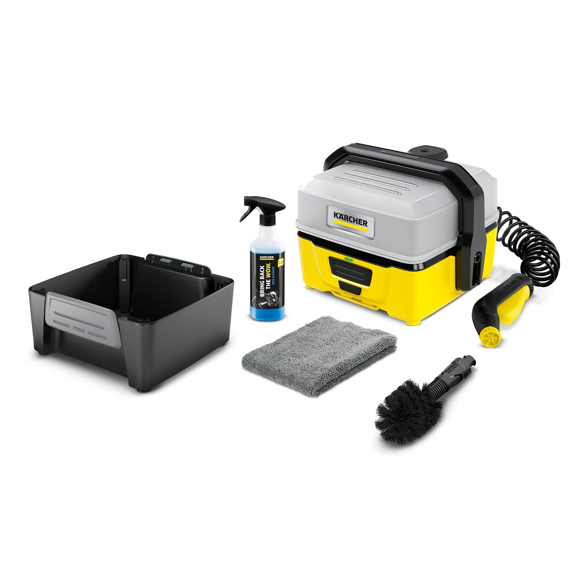 KÄRCHER OC 3 Foldable New portable and collapsible outdoor cleaner – the OC 3