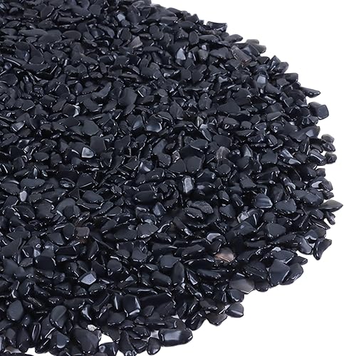 Chips de fluorita turquesa, piezas de cuarzo de cristal triturado, pequeñas piedras pulidas para manualidades, fabricación de joyas, decoración del