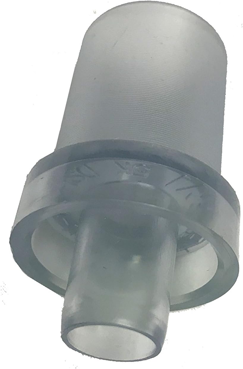 DiamondAir Ductless Mini Split 5/8" Drain Line to 3/4" PVC Plastic Pipe Adapter
