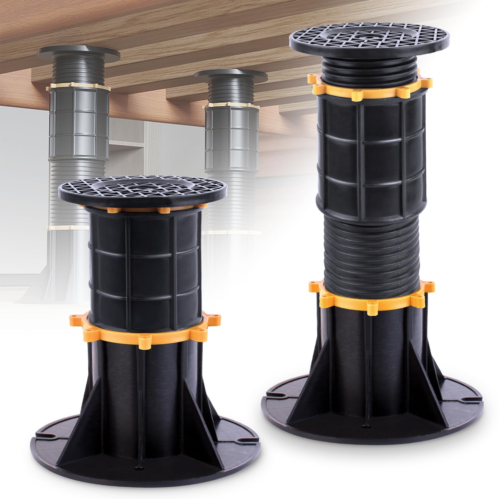 Amazon.com: LAKIRA Upgraded Adjustable Height Center Support Leg for ...